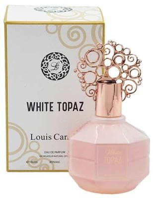 Louis Cardin Louis Cardin White Topaz Eau de Parfum 100ml Spray