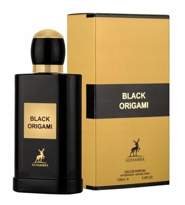 Maison Alhambra Maison Alhambra Black Origami Eau de Parfum 100ml Spray