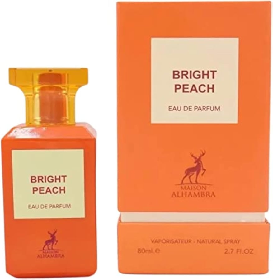 Maison Alhambra Maison Alhambra Bright Peach Eau de Parfum 80ml Spray