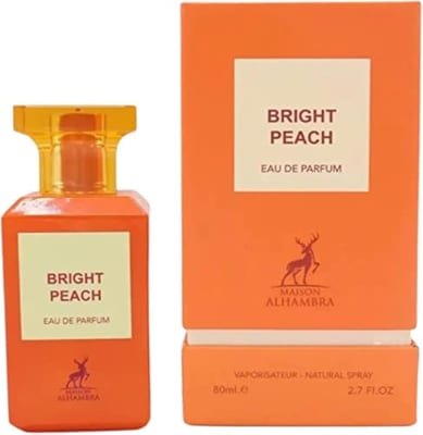 Maison Alhambra Maison Alhambra Bright Peach Eau de Parfum 80ml Spray