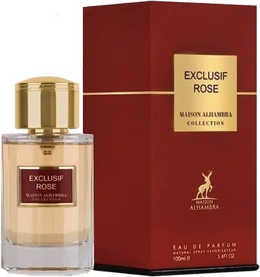 Maison Alhambra Maison Alhambra Exclusif Rose Eau de Parfum 100ml Spray