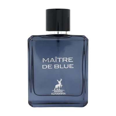 Maison Alhambra Maitre De Blue Eau De Parfum 100ml by Maison Alhambra