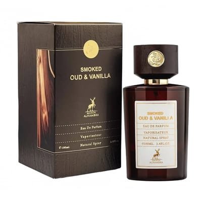 Maison Alhambra Maison Alhambra Smoked Oud & Vanilla 100ml EDP