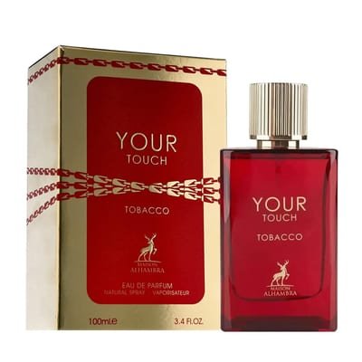 Maison Alhambra Your Touch Tobacco 100ml EDP by Maison Alhambra