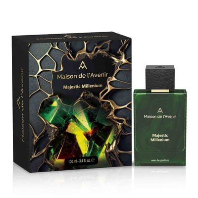 Maison de l'Avenir Maison de l'Avenir Majestic Millenium Unisex Eau de Parfum 100ml