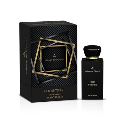 Maison de l'Avenir Maison de l'Avenir Noir Intense Unisex Eau de Parfum 100ml