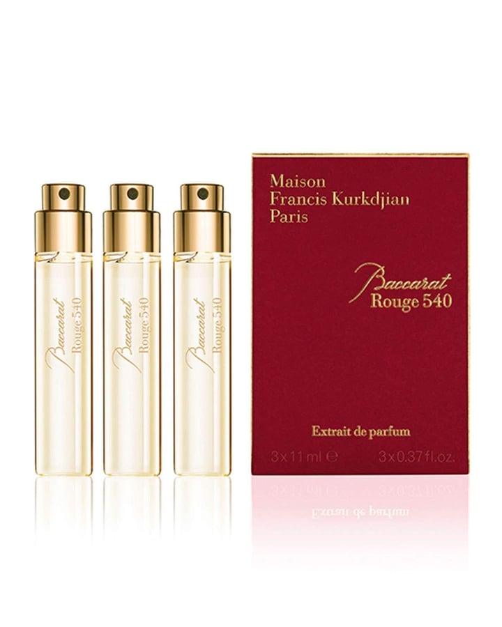 Maison Francis Kurkdjian Maison Francis Kurkdjian Baccarat Rouge 540 Extrait de Parfum Travel Set 3 x 11ml Extrait de Parfum Refills