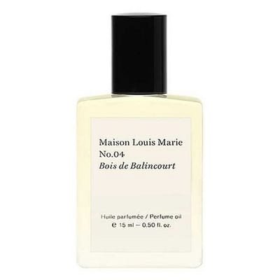 Maison Louis Marie Maison Louis Marie No.04 Bois De Balincourt Perfume Oil 15ml