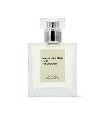 Maison Louis Marie Maison Louis Marie No.15 Vanille Infinie Eau De Parfum 50ml