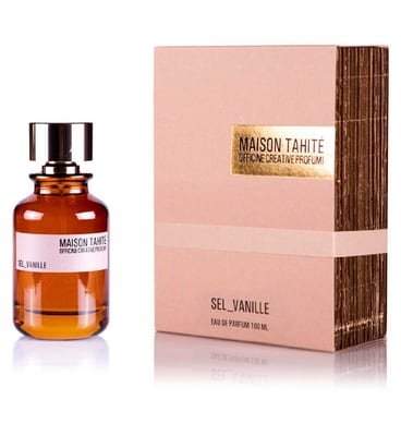 Maison Tahite Maison Tahite Maison Tahité Sel Vanille Eau De Parfum 100ml