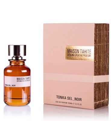 Maison Tahite Maison Tahite Tonka Sel Noir Eau De Parfum 100ml