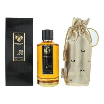 Mancera Paris Mancera Paris Gold Aoud Eau de Parfum 120ml
