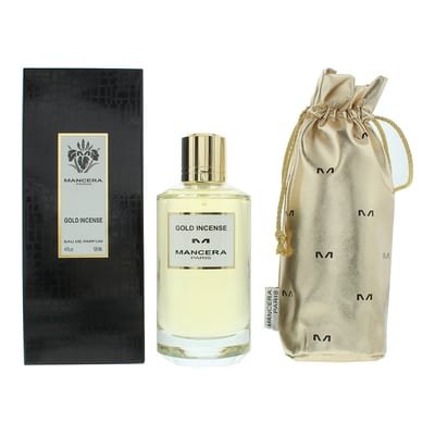 Mancera Paris Mancera Paris Gold Incense Eau de Parfum 120ml