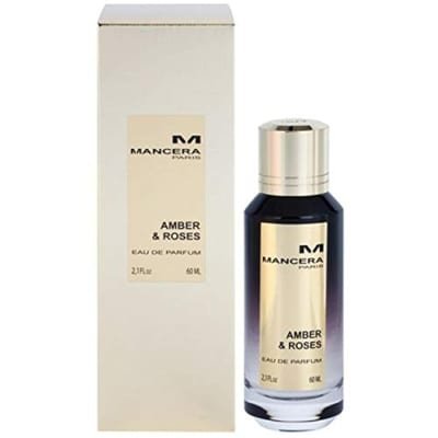 Mancera Mancera Amber & Roses Eau de Parfum 60ml Spray