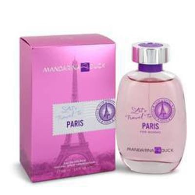 Mandarina Duck Mandarina Duck Let's Travel To Paris For Women Eau de Toilette 100ml Spray