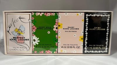 Marc Jacobs Marc Jacobs Miniature Gift Set 5ml Perfect EDP + 4ml Daisy Wild EDP + 4ml Daisy Eau So Fresh EDT + 4ml Daisy EDT