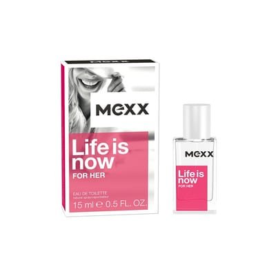 Mexx Mexx Life Is Now for Her Eau de Toilette 15ml Spray