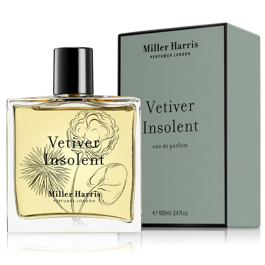 Miller Harris Miller Harris Vetiver Insolent Eau de Parfum 100ml Spray