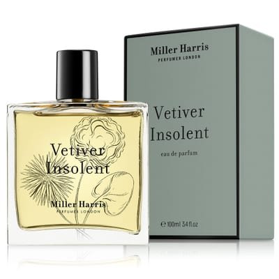 Miller Harris Miller Harris Vetiver Insolent Eau de Parfum 100ml Spray