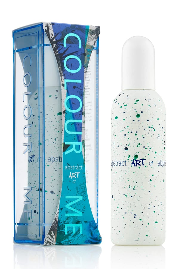 Milton Lloyd Milton Lloyd Colour Me Abstract Art Eau de Parfum 90ml Spray
