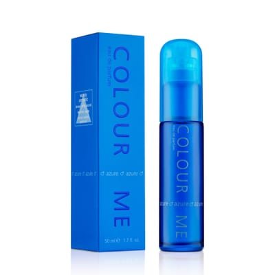 Milton Lloyd Milton Lloyd Colour Me Azure Eau de Parfum 50ml Spray