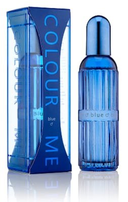 Milton Lloyd Milton Lloyd Colour Me Blue Eau de Parfum 90ml Spray