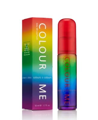 Milton Lloyd Milton Lloyd Colour Me Colours Eau de Parfum 50ml Spray