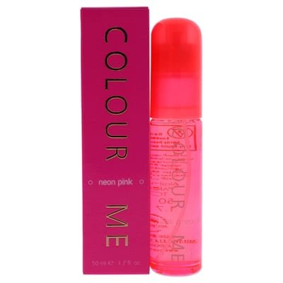 Milton Lloyd Milton Lloyd Colour Me Neon Pink Eau de Parfum 50ml Spray