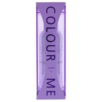 Milton Lloyd Milton Lloyd Colour Me Violet Eau de Parfum 100ml Spray