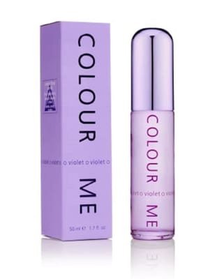 Milton Lloyd Milton Lloyd Colour Me Violet Eau de Parfum 50ml Spray