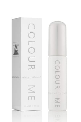 Milton Lloyd Milton Lloyd Colour Me White Eau de Parfum 50ml Spray
