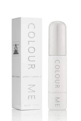 Milton Lloyd Milton Lloyd Colour Me White Eau de Parfum 50ml Spray