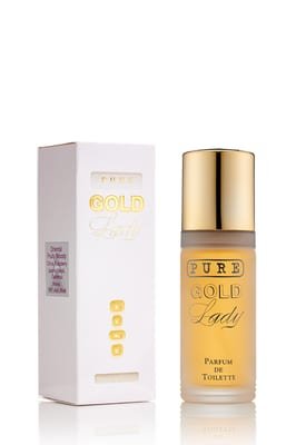 Milton Lloyd Milton Lloyd Pure Gold Ladies Parfum de Toilette 55ml