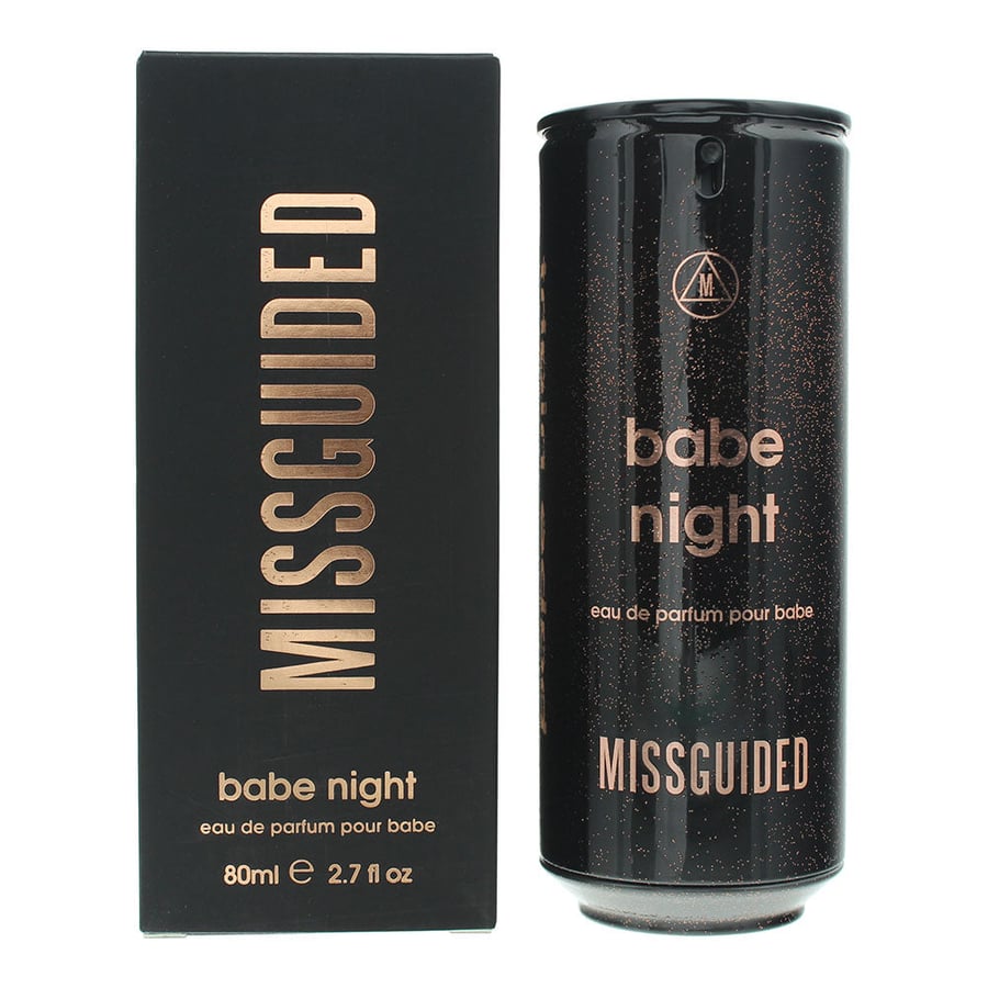Missguided Missguided Babe Night Eau De Parfum 80ml