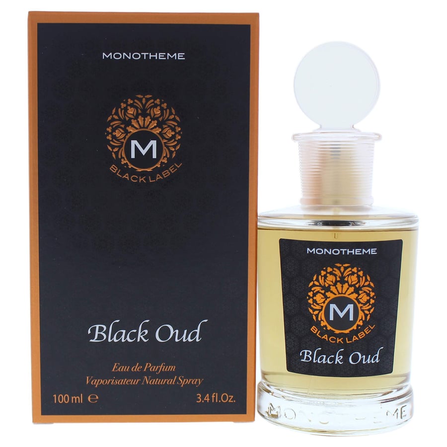 Monotheme Monotheme Black Oud Eau de Parfum 100ml