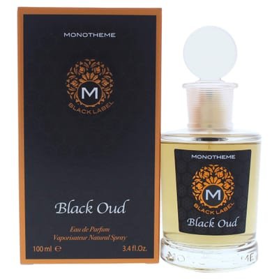 Monotheme Monotheme Black Oud Eau de Parfum 100ml
