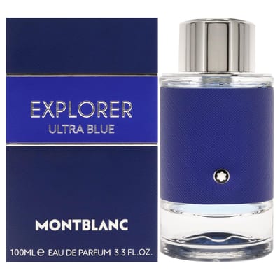 Mont Blanc Mont Blanc Explorer Ultra Blue Eau de Parfum 100ml Spray