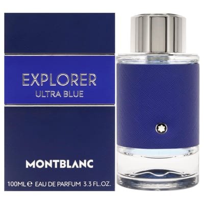 Mont Blanc Mont Blanc Explorer Ultra Blue Eau de Parfum 100ml Spray