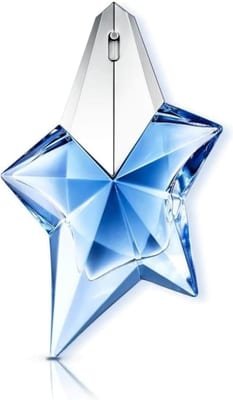 Mugler Mugler Angel, Eau de Parfum, Gourmand Oriental Fragrance With Bergamot, Praline, Patchouli and Vanilla Notes, Refillable Iconic Star Bottle, Perfume for Women, Travel Size Spray