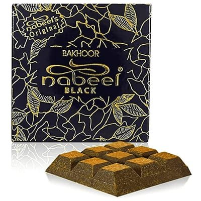 Nabeel Oudh Nabeel Black Bakhoor (Arabian Incense) 40g by Nabeel Perfumes