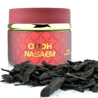 Nabeel Oudh Nasaem Bakhoor (Arabian Incense) 60g by Nabeel Perfumes
