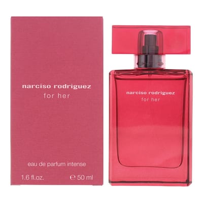 Narciso Rodriguez Narciso Rodriguez Narciso Rodriguez For Her Intense Eau de Parfum 50ml Spray