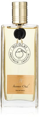 Nicolai Parfumeur Createur Nicolai Parfumeur Createur Incense Oud Eau de Parfum 100ml Spray