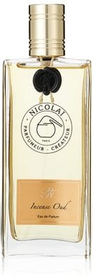 Nicolai Parfumeur Createur Nicolai Parfumeur Createur Incense Oud Eau de Parfum 100ml Spray