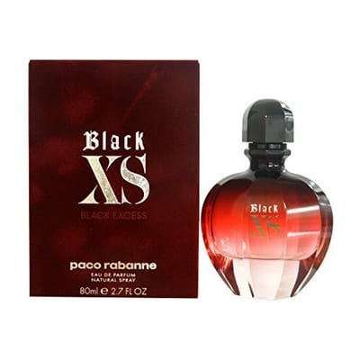 Paco Rabanne Paco Rabanne Black XS Pour Elle by Eau de Parfum Spray 80ml