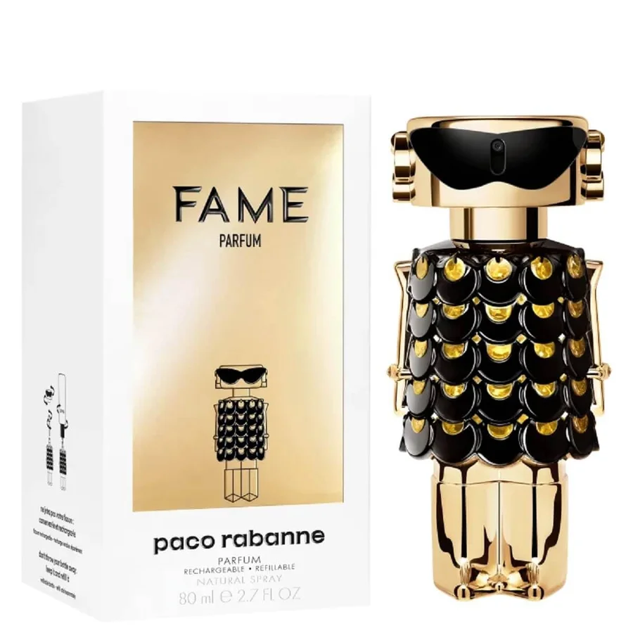 Paco Rabanne Paco Rabanne Fame 80ml Parfum Refillable Spray