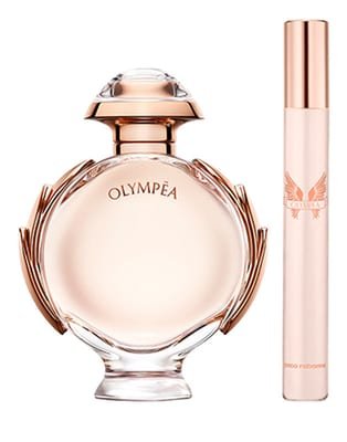 Paco Rabanne Paco Rabanne Olympéa 2 Piece Gift Set: Eau de Parfum 50ml - Eau de Parfum 10ml