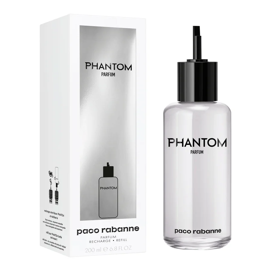Paco Rabanne Paco Rabanne Phantom 200ml Parfum Refill Bottle
