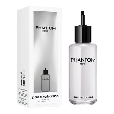 Paco Rabanne Paco Rabanne Phantom 200ml Parfum Refill Bottle