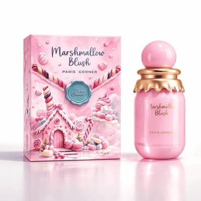 Paris Corner Paris Corner Marshmallow Blush Eau de Parfum 100ml